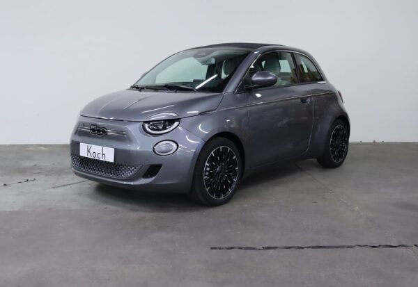 Fiat 500e  la Prima Cabrio